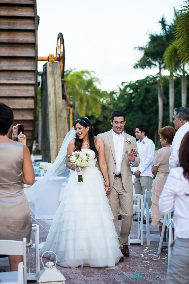 Wedding At Puerto Rico Golf Resort Plantation Village At Dorado