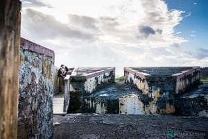 Old San Juan Castillo San Cristobal Engagement Session (2)