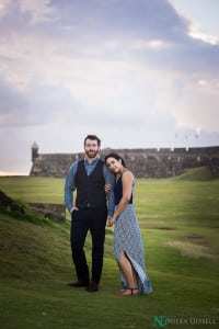 Old San Juan Castillo San Cristobal Engagement Session (3)