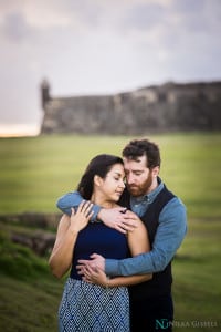 Old San Juan Castillo San Cristobal Engagement Session (6)