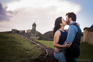 Old San Juan Castillo San Cristobal Engagement Session (7)