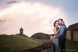 Old San Juan Castillo San Cristobal Engagement Session (8)