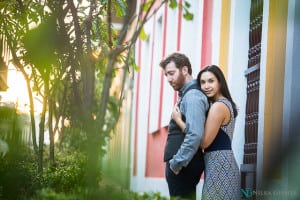 Old San Juan Castillo San Cristobal Engagement Session (9)