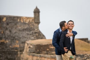 Puerto Rico Gay Wedding Elopment at Old San Juan (10)