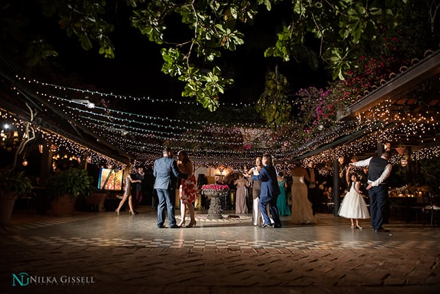 Hacienda Siesta Alegre Vintage Outdoor Wedding