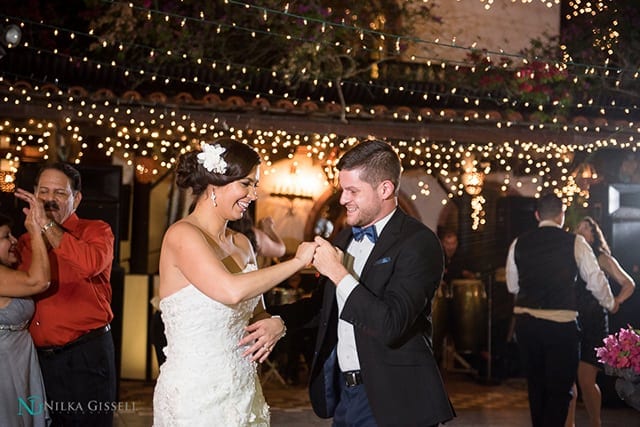 Hacienda Siesta Alegre Vintage Outdoor Wedding