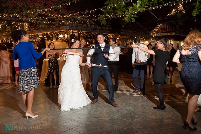 Hacienda Siesta Alegre Vintage Outdoor Wedding