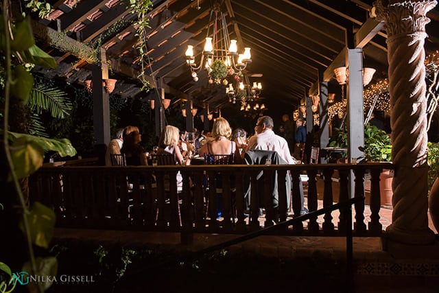 Hacienda Siesta Alegre Vintage Outdoor Wedding