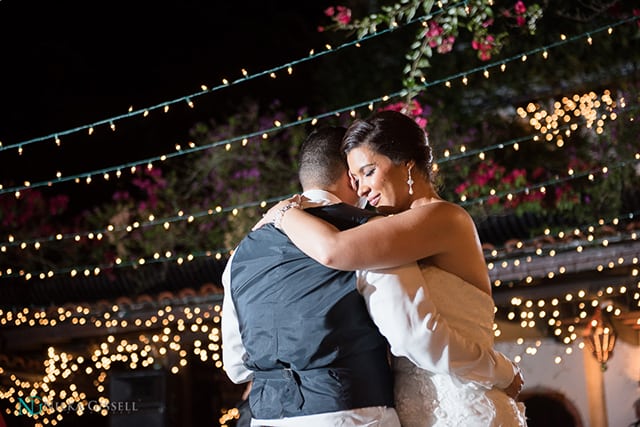 Hacienda Siesta Alegre Vintage Outdoor Wedding