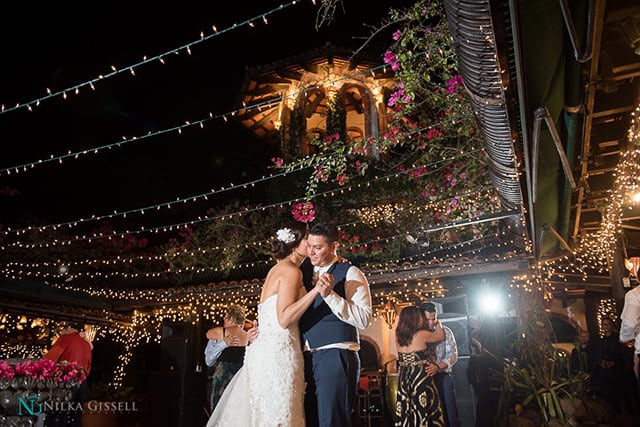 Hacienda Siesta Alegre Vintage Outdoor Wedding