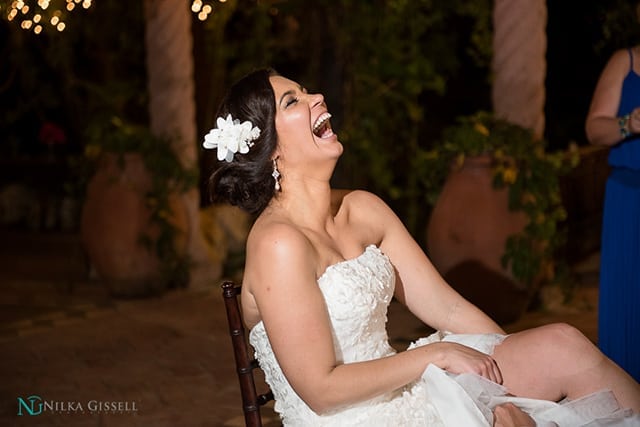 Hacienda Siesta Alegre Vintage Outdoor Wedding