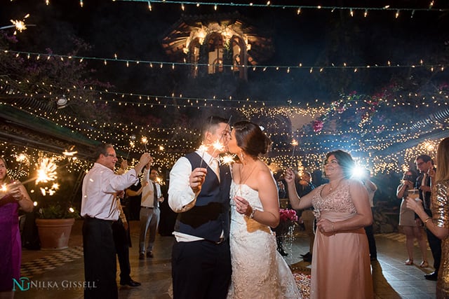 Hacienda Siesta Alegre Vintage Outdoor Wedding