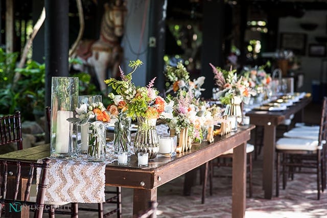 Hacienda Siesta Alegre Vintage Outdoor Wedding