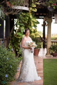 Hacienda Siesta Alegre Vintage Outdoor Wedding