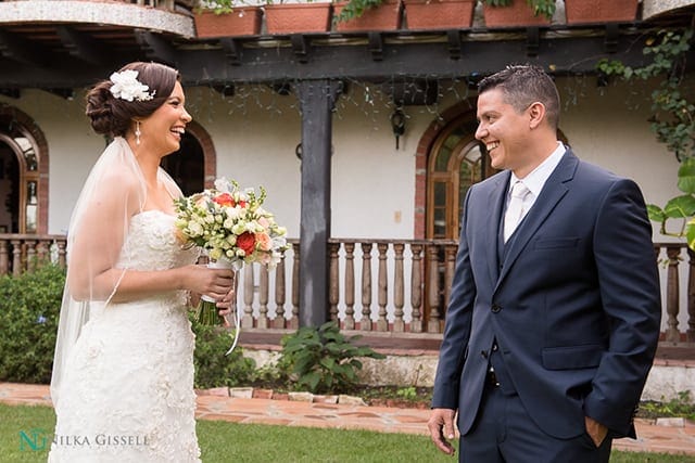 Hacienda Siesta Alegre Vintage Outdoor Wedding