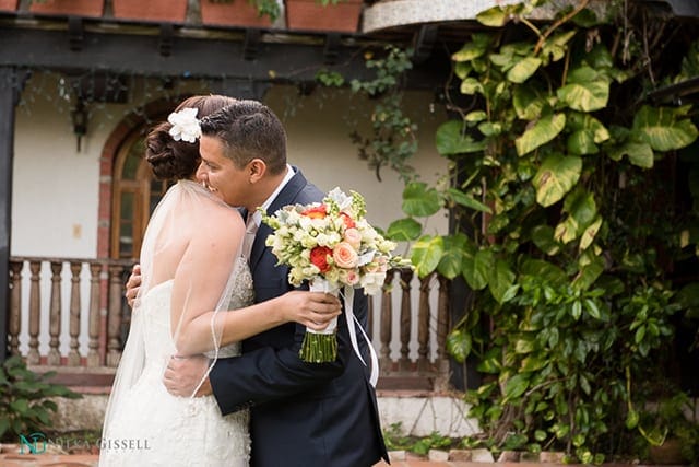 Hacienda Siesta Alegre Vintage Outdoor Wedding