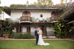 Hacienda Siesta Alegre Vintage Outdoor Wedding