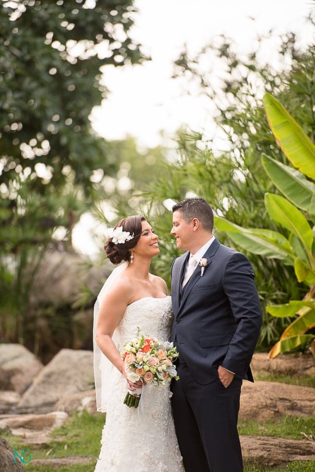 Hacienda Siesta Alegre Vintage Outdoor Wedding