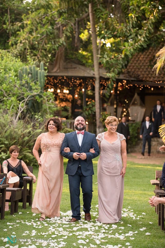 Hacienda Siesta Alegre Vintage Outdoor Wedding