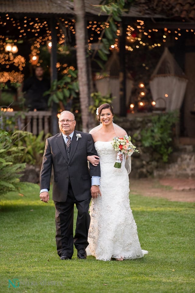 Hacienda Siesta Alegre Vintage Outdoor Wedding