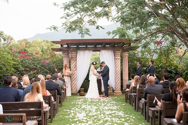 Hacienda Siesta Alegre Vintage Outdoor Wedding