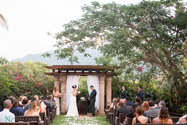 Hacienda Siesta Alegre Vintage Outdoor Wedding