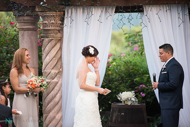 Hacienda Siesta Alegre Vintage Outdoor Wedding