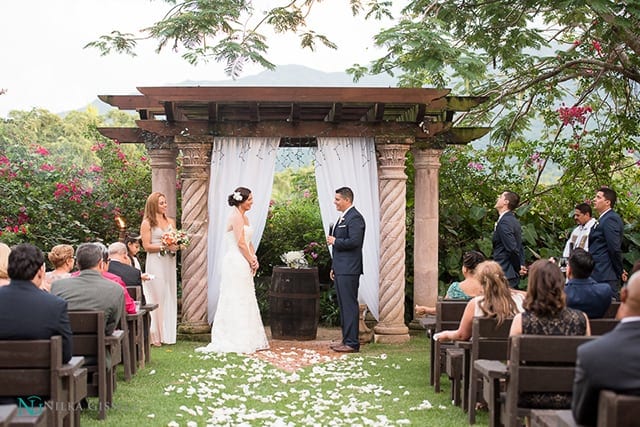 Hacienda Siesta Alegre Vintage Outdoor Wedding