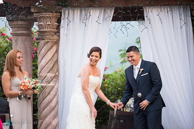 Hacienda Siesta Alegre Vintage Outdoor Wedding