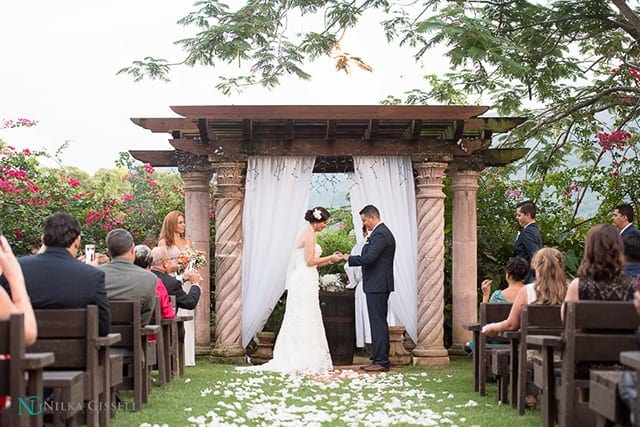 Hacienda Siesta Alegre Vintage Outdoor Wedding