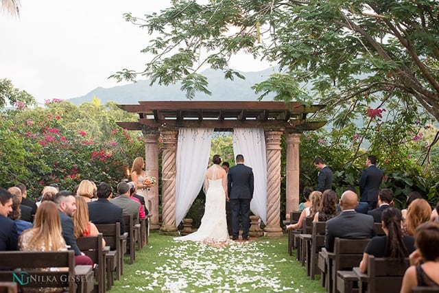 Hacienda Siesta Alegre Vintage Outdoor Wedding