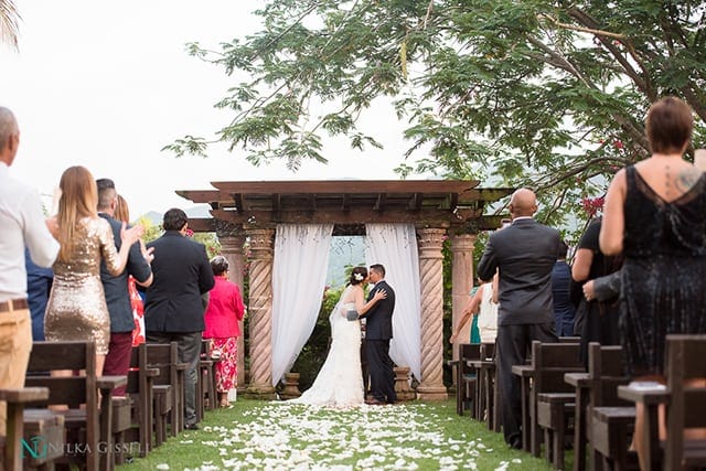 Hacienda Siesta Alegre Vintage Outdoor Wedding