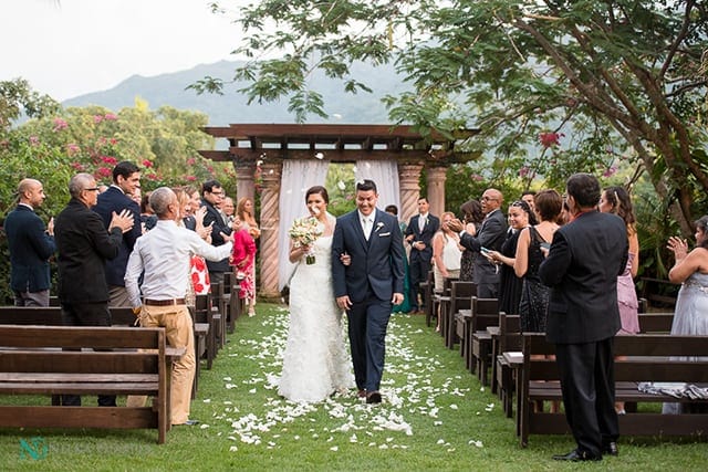 Hacienda Siesta Alegre Vintage Outdoor Wedding