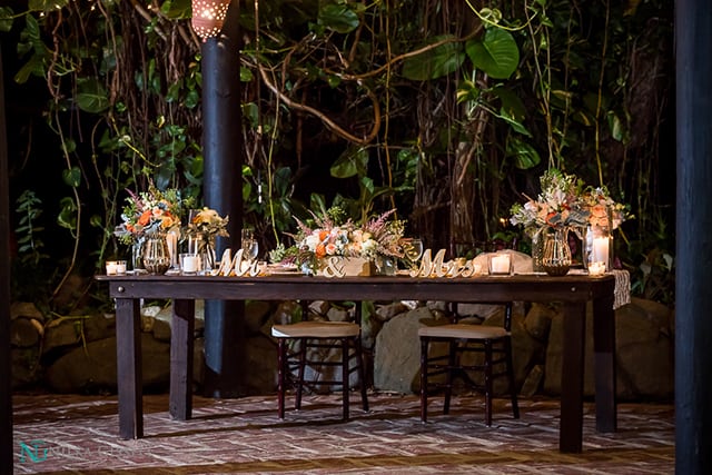 Hacienda Siesta Alegre Vintage Outdoor Wedding