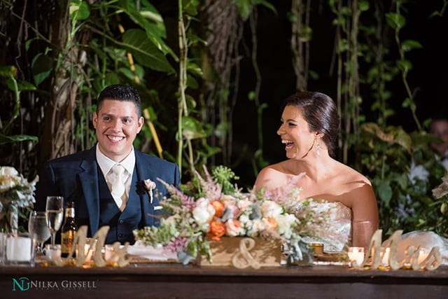 Hacienda Siesta Alegre Vintage Outdoor Wedding