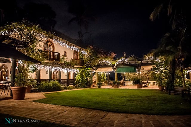 Hacienda Siesta Alegre Vintage Outdoor Wedding