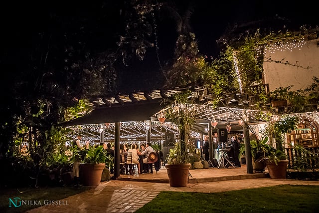 Hacienda Siesta Alegre Vintage Outdoor Wedding