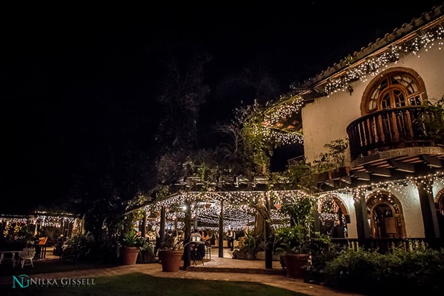 Hacienda Siesta Alegre Vintage Outdoor Wedding