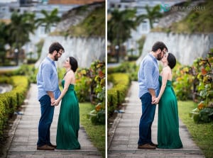 Old San Juan Casual Engagement Session