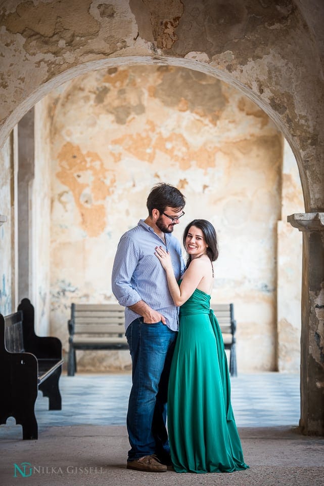 Old San Juan Casual Engagement Session