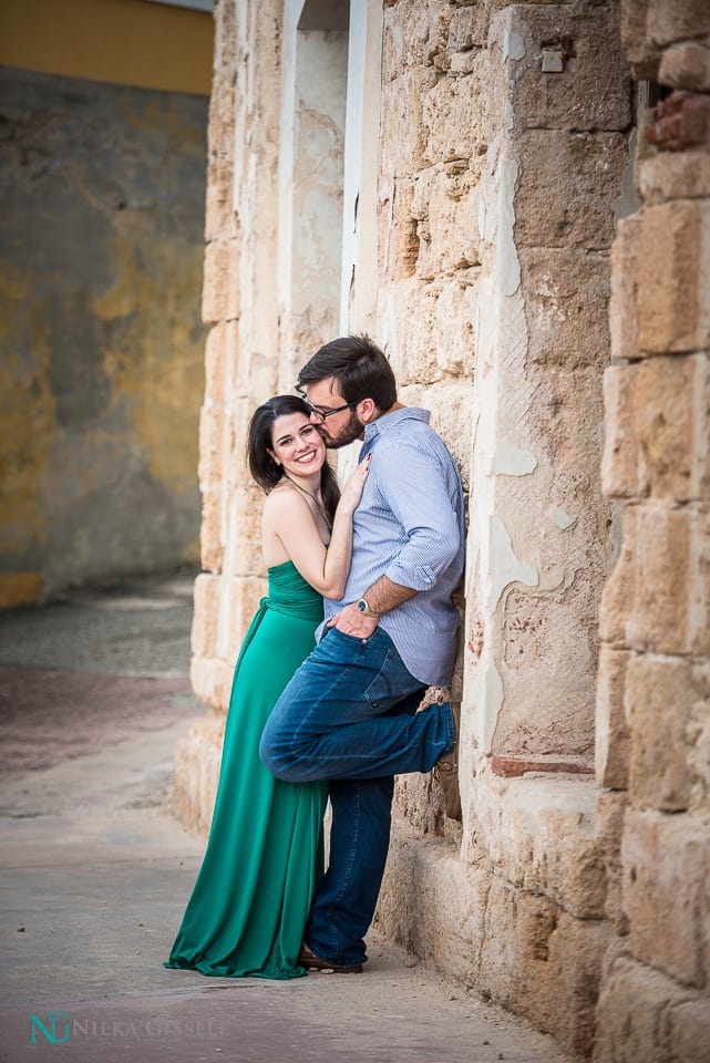 Old San Juan Casual Engagement Session