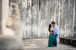 Old San Juan Casual Engagement Session