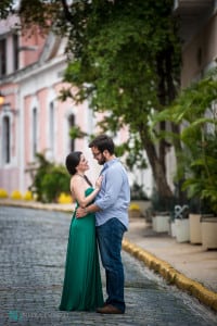 Old San Juan Casual Engagement Session