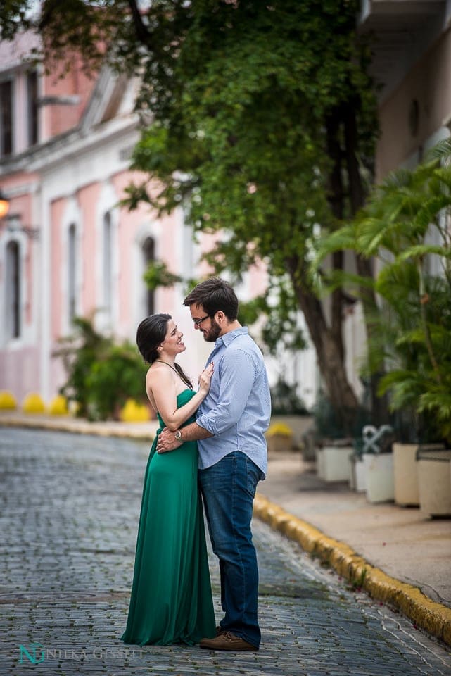 Old San Juan Casual Engagement Session