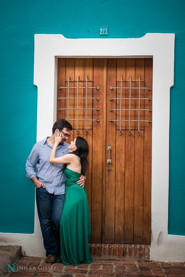 Old San Juan Casual Engagement Session