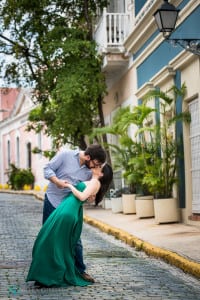 Old San Juan Casual Engagement Session