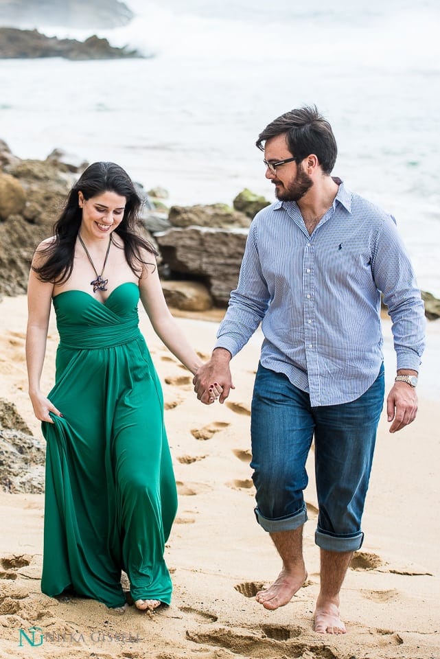 Old San Juan Casual Engagement Session