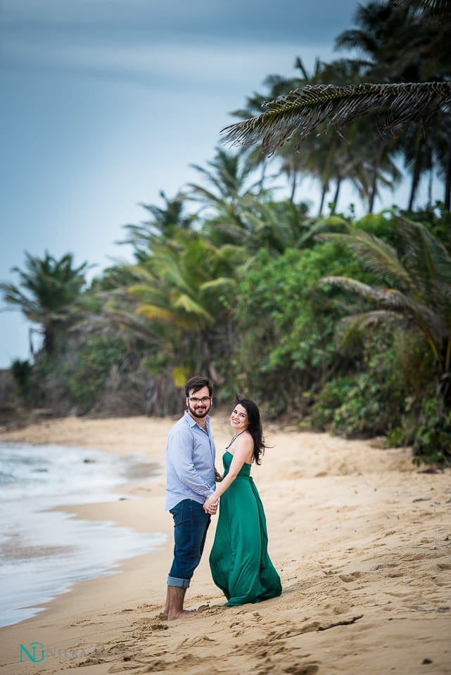 Old San Juan Casual Engagement Session