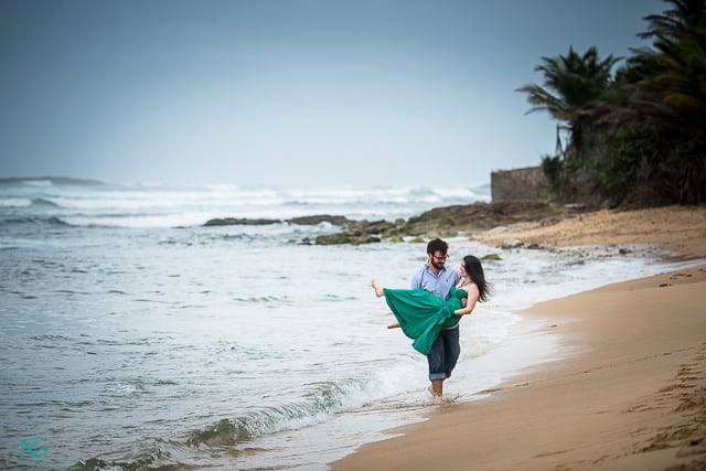 Old San Juan Casual Engagement Session