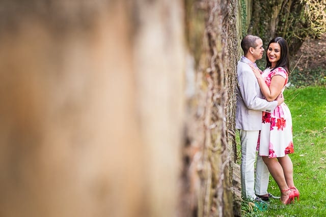 Engagement Session NY Botanical Garden